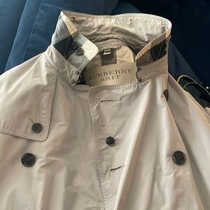 Burberry nylon trench
